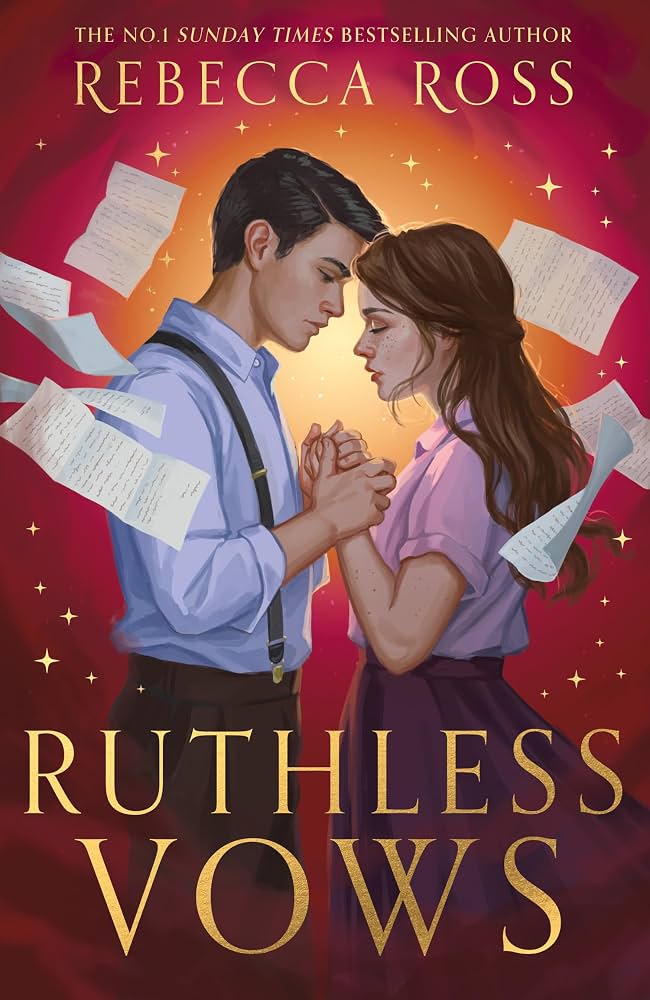 Ruthless Vows by Rebecca Ross — A Happy Ending, But Not Without a Cost