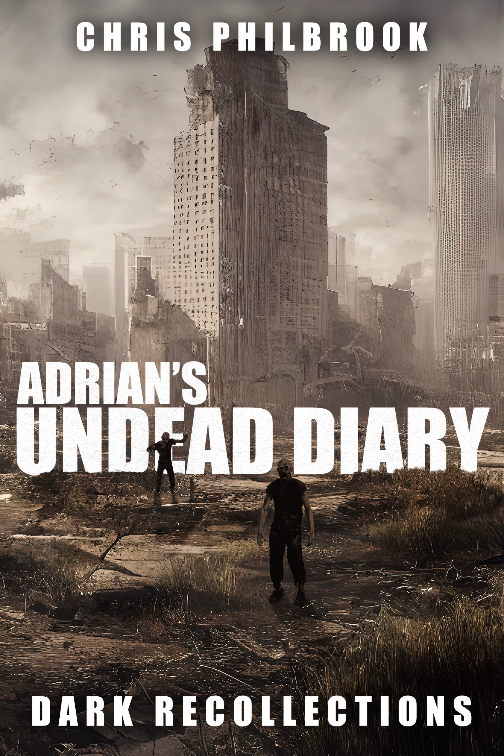 Adrian’s Undead Diary — Original Eight-Book Arc