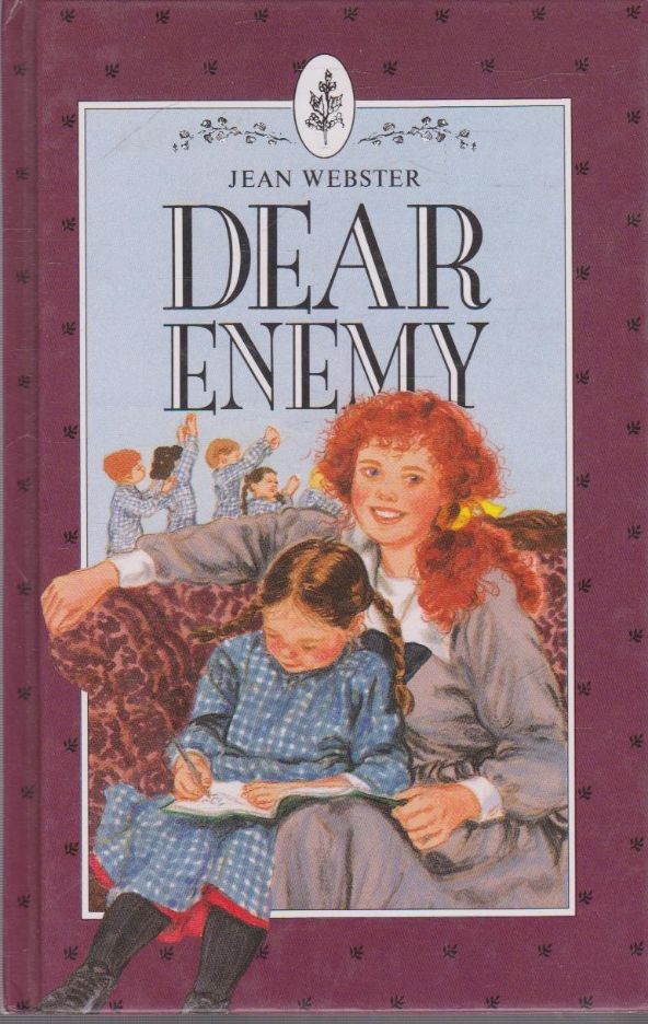 Dear Enemy by Jean Webster book cover