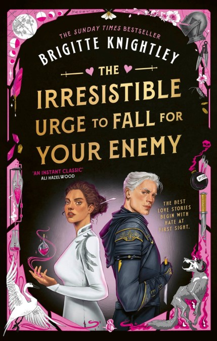 Book Title Unavailable Official cover of The Irresistible Urge to Fall For Your Enemy by Brigitte Knightley