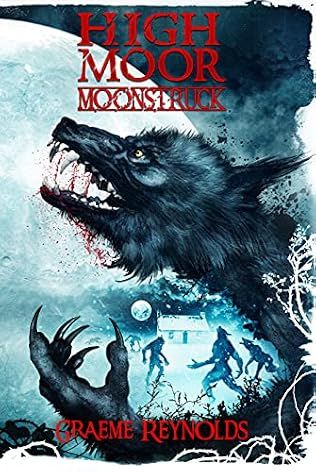 Moonstruck by Graeme Reynolds book cover