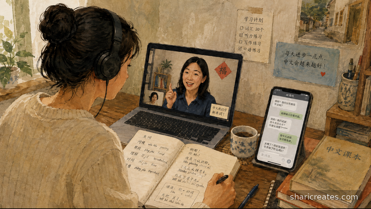 Can AI Replace a Human Language Tutor? My Experience After Years on Preply